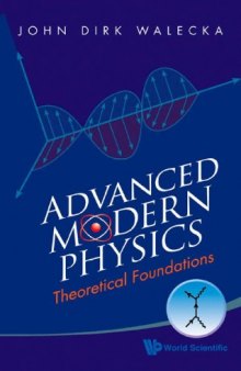 Advanced modern physics