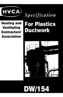 DW 154 Specification for Plastics Ductwork