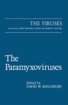 The Paramyxoviruses