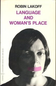 Language and woman's place