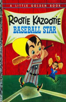 Rootie Kazootie Baseball Star