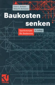 Baukosten senken: Sparkonzepte für Bauherren