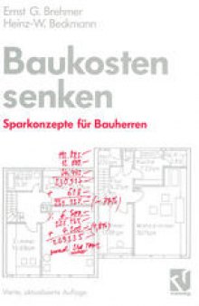 Baukosten senken: Sparkonzepte für Bauherren