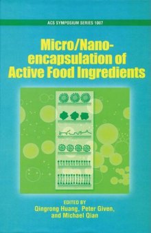 Micro/Nanoencapsulation of Active Food Ingredients