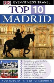 Top 10 Madrid (Eyewitness Top 10 Travel Guides)