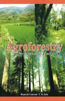 Agroforestry: systems and practices