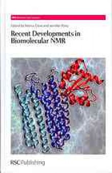 Recent developments in biomolecular NMR
