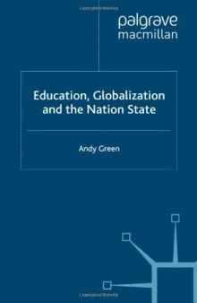 Education, Globalization, and the Nation State
