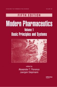 Modern Pharmaceutics, Two Volume Set, Fifth Edition