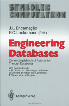 Engineering Databases: Connecting Islands of Automation Through Databases 