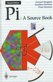 Pi : a source book