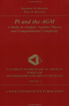 Pi and the AGM: a study in analytic number theory and computational complexity
