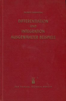 Differentiation und Integration: ausgewaehlter Beispiele