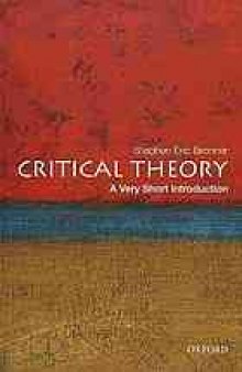 Critical theory : a very short introduction