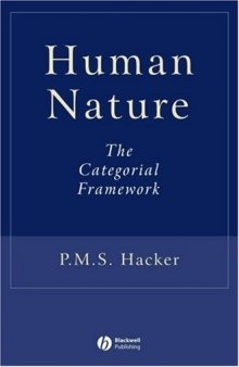 Human Nature: The Categorial Framework