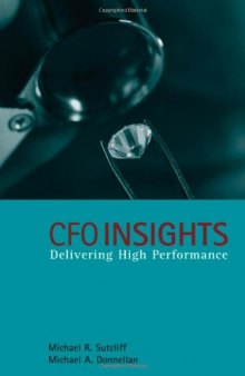 CFO Insights: Delivering High Performance