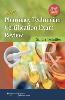 LWW's Pharmacy Technician Certification Exam Review  