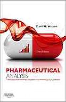 Pharmaceutical analysis : a textbook for pharmacy students and pharmaceutical chemists