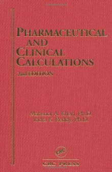 Pharmaceutical and Clinical Calculations, 2nd Edition