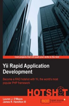 Yii Rapid Application Development Hotshot