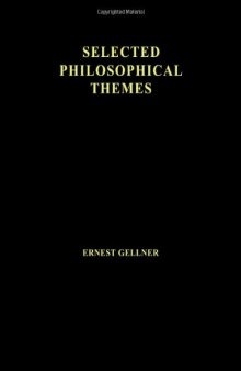 Contemporary Thought and Politics (Selected Philosophical Themes)  