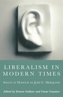 Liberalism in Modern Times: Essays in Honour of José G. Merquior (Central European University Press Book)