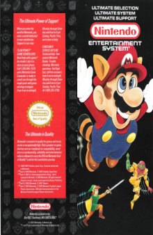 NES - The Ultimate Power of Support Booklet