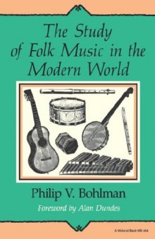 The Study of Folk Music in the Modern World (Folkloristics)