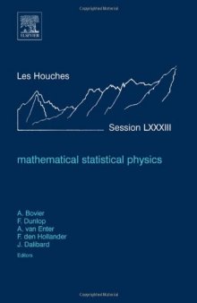 Mathematical statistical physics