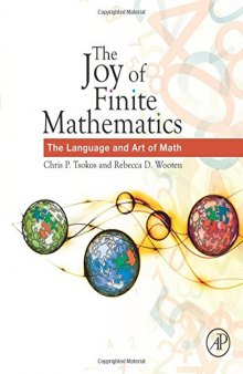 The joy of finite mathematics : the language and art of math