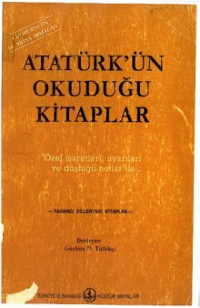 Atatürk'ün Okuduğu Kitaplar 2