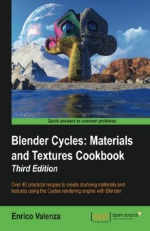 Blender 2.6 Cycles Materials and Textures Cookbook
