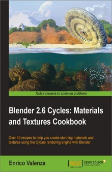 Blender 2.6 Cycles: materials and textures cookbook