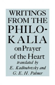 Writings from the Philokalia on prayer of the heart