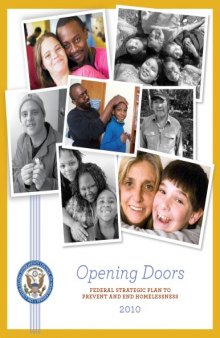 Opening Doors: Federal Strategic Plan to Prevent and End Homelessness