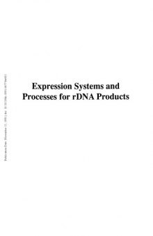 Expression Systems and Processes for rDNA Products