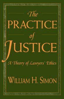 The Practice of Justice