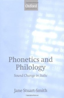 Phonetics and Philology: Sound Change in Italic
