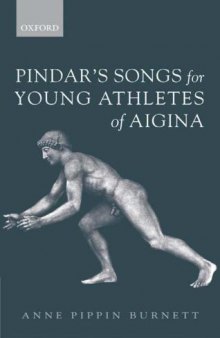 Pindar's Songs for Young Athlets of Aigina