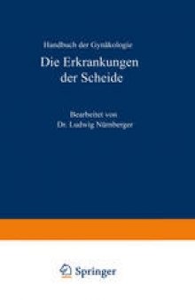 Die Erkrankungen der Scheide