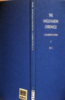 Anglo-Saxon Chronicle 5: MS C