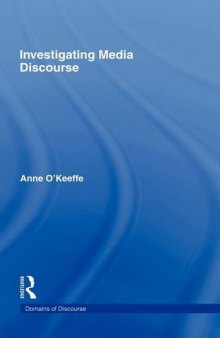 Investigating Media Discourse (Domains of Discourse)