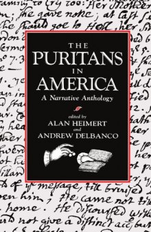 The Puritans in America: a narrative anthology