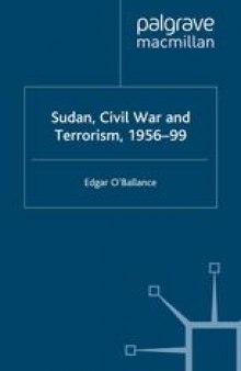 Sudan, Civil War and Terrorism, 1956–99