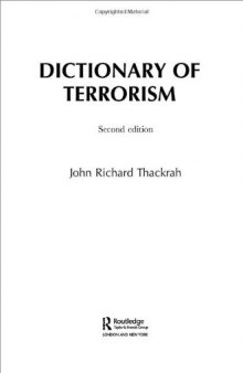 Tackrah - Dictionary of Terrorism