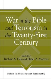 War in the Bible and Terrorism in the Twenty-first Century