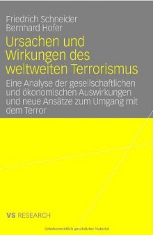 Ursachen und Wirkungen des weltweiten Terrorismus