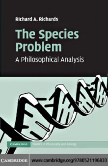 The species problem : a philosophical analysis
