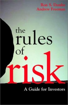 The Rules of Risk: A Guide for Investors