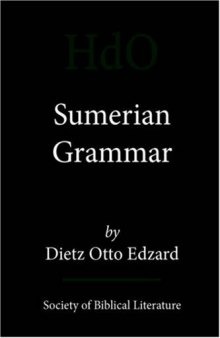 Sumerian Grammar